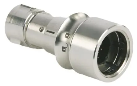 Produktfoto 1 von Bulgin Buccaneer 6000 32 Rundsteckverbinder Stecker 16-polig Stecker 3A Kabel IP69K, IP68, IP66