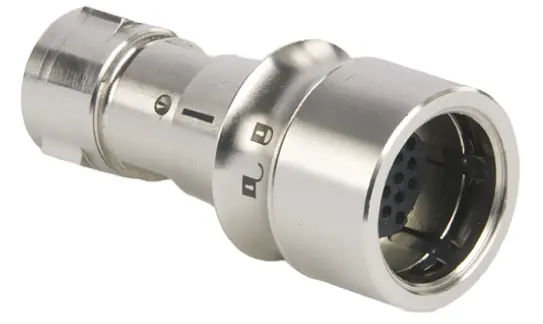 Produktfoto 1 von Bulgin Buccaneer 6000 32 Rundsteckverbinder Buchse 16-polig Buchse 3A Kabel IP66, IP69K, IP68