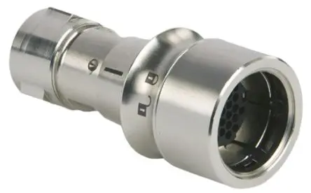 Produktfoto 1 von Bulgin Buccaneer 6000 32 Rundsteckverbinder Buchse 22-polig Buchse 2A Kabel IP68, IP66, IP69K