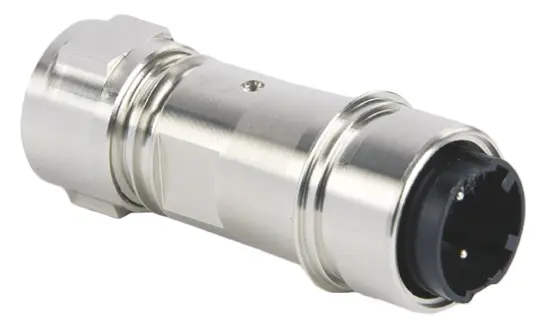 Produktfoto 1 von Bulgin Buccaneer 6000 26 Rundsteckverbinder Stecker 2-polig Stecker 16A Kabel IP69K, IP66, IP68