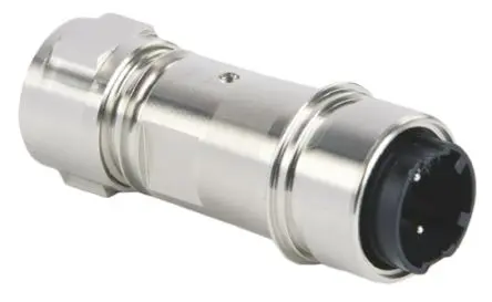 Produktfoto 1 von Bulgin Buccaneer 6000 26 Rundsteckverbinder Stecker 2-polig Stecker 16A Kabel IP69K, IP66, IP68