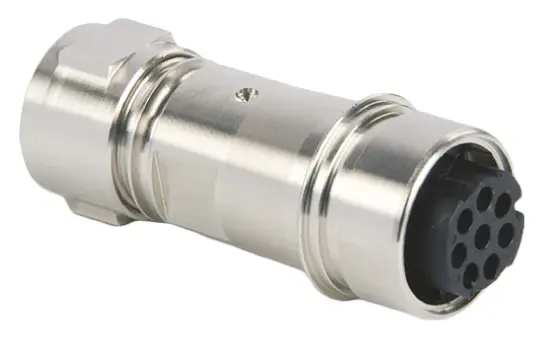 Produktfoto 1 von Bulgin Buccaneer 6000 26 Rundsteckverbinder Buchse 8-polig Buchse 10A Kabel IP68, IP66, IP69K