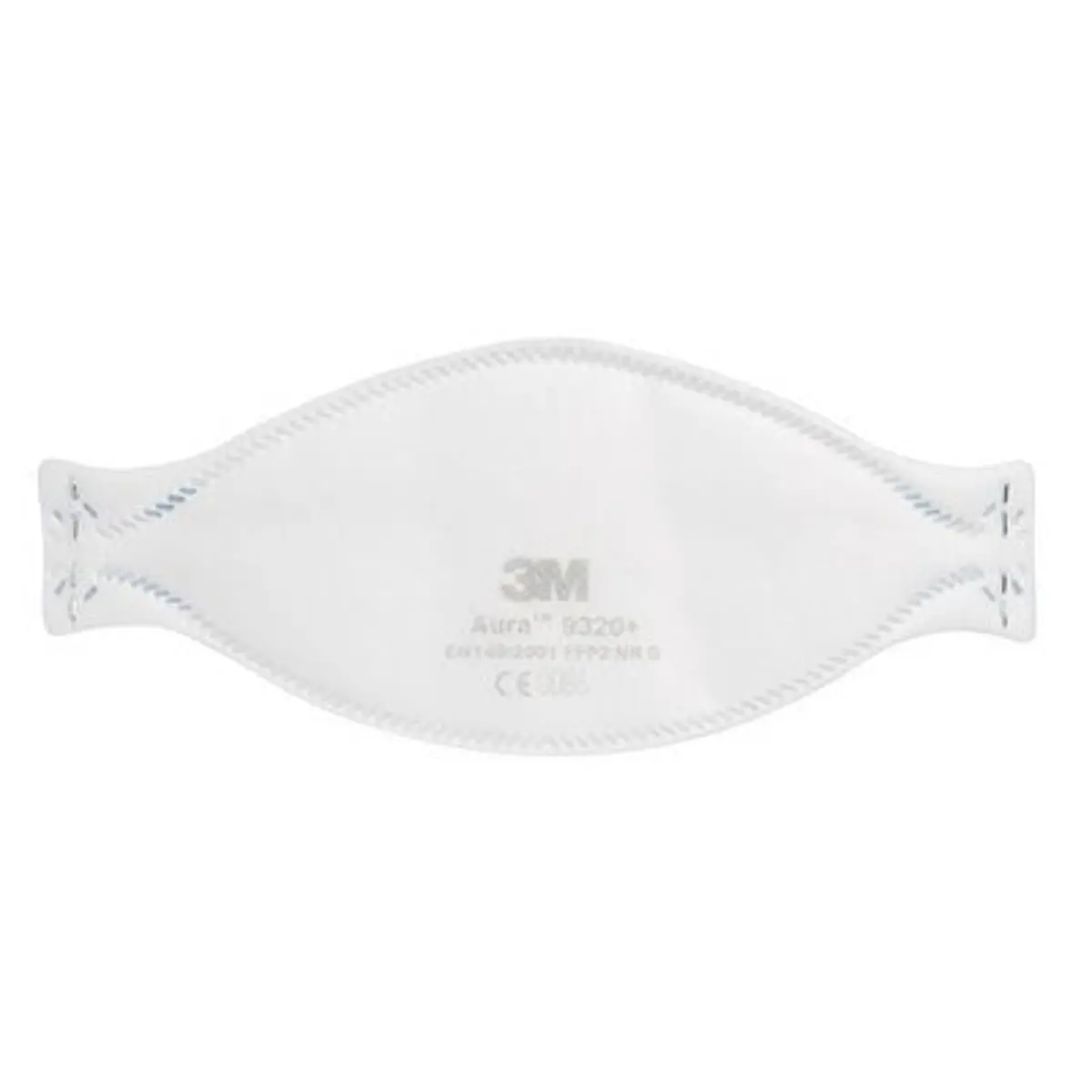 Produktfoto 1 von 3M Aura Einweggesichtsmaske Universal FFP2 No Weiß 20 Per Pack Stück