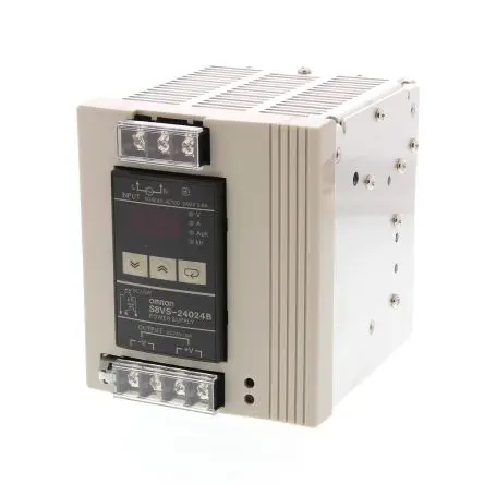 Produktfoto 1 von Omron S8VS DIN-Schienen Netzteil Geschalteter Modus 264V ac / 10 A 24V dc 240 W