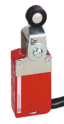 Produktfoto 1 von Telemecanique XCSM Endschalter, Rollenhebel, 3-polig, 2 Öffner/1 Schließer, Metall Anschluss Kabel