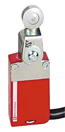Produktfoto 1 von Telemecanique XCSM Endschalter, Rollenhebel, 4-polig, 2 Schließer/2 Öffner, Metall Anschluss Kabel