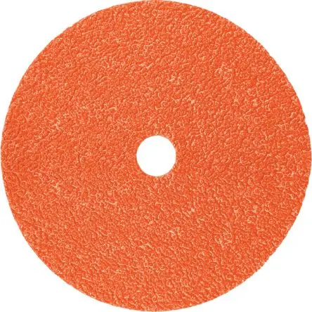 Produktfoto 1 von 3M Cubitron II Aluminiumbeschichtet Fiberscheibe Ø 125 mm, Korngröße P60 100 pro Paket