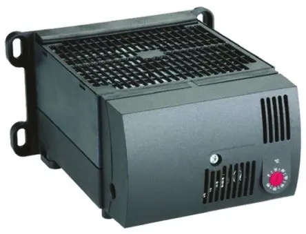 Produktfoto 1 von STEGO CSK 060 Schaltschrank-Heizung, 950W, 10W, 160 m³/h, 230V ac, B 160mm, T. 182 mm 60 Hz