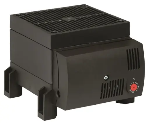 Produktfoto 1 von STEGO Schaltschrank-Heizung, 1200W, 160m³/h, 230V ac, H.  x 120mm, B , 145mm, T.  x 168mm