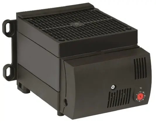 Produktfoto 1 von STEGO Schaltschrank-Heizung, 1200W, 160m³/h, 230V ac, H.  x 120mm, B , 160mm, T.  x 182mm