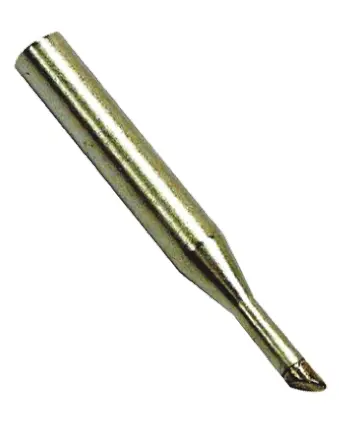 Produktfoto 1 von Ersa Lötspitze 4 mm Gerade, abgeschrägt Serie 832 für Elektrowerkzeug