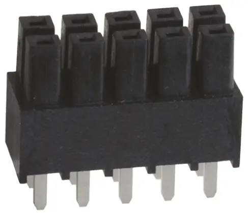 Samtec IPS1 Leiterplattenbuchse Gerade Durchsteckmontage 10-polig / 2-reihig, Raster 2.54 mm Lot