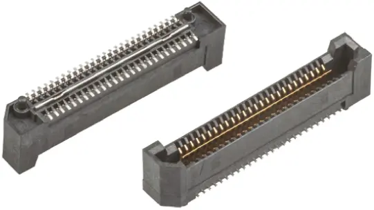 Produktfoto 1 von Samtec QRF8 Leiterplattenbuchse Gerade Oberfläche 52-polig / 2-reihig, Raster 0.8 mm Lot