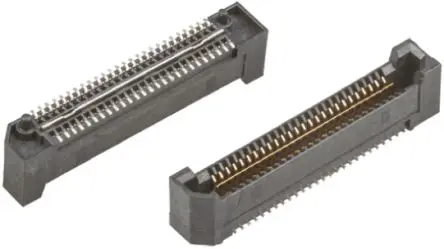 Produktfoto 1 von Samtec QRF8 Leiterplattenbuchse Gerade Oberfläche 52-polig / 2-reihig, Raster 0.8 mm Lot