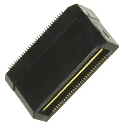 Produktfoto 1 von Samtec QTH Leiterplattenleiste Gerade, 60-polig / 2-reihig, Raster 0.5 mm Raster Oberfläche, Platine-Platine, Ummantelt