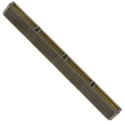 Produktfoto 1 von Samtec QTH Leiterplattenleiste Gerade, 240-polig / 2-reihig, Raster 0.5 mm Raster Oberfläche, Platine-Platine, Ummantelt