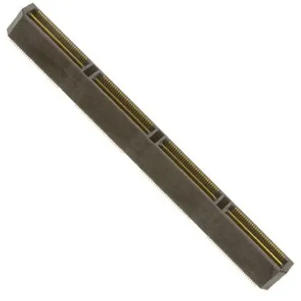 Produktfoto 1 von Samtec QTH Leiterplattenleiste Gerade, 240-polig / 2-reihig, Raster 0.5 mm Raster Oberfläche, Platine-Platine, Ummantelt