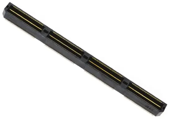 Samtec QTH Leiterplattenleiste Gerade, 240-polig / 2-reihig, Raster 0.5 mm Raster Oberfläche, Platine-Platine, Ummantelt