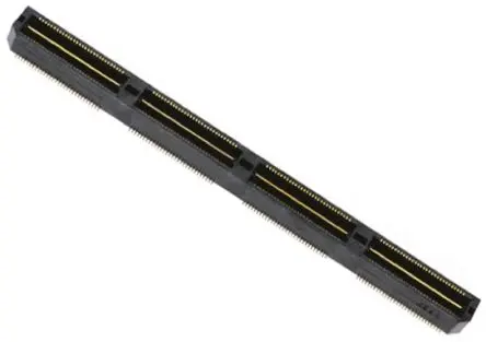 Produktfoto 1 von Samtec QTH Leiterplattenleiste Gerade, 240-polig / 2-reihig, Raster 0.5 mm Raster Oberfläche, Platine-Platine, Ummantelt