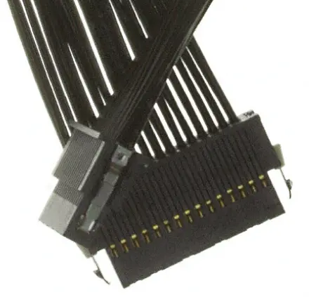 Produktfoto 1 von Samtec 15 SFSD Kabel-Platine-Kabelkomponente Tiger Eye SFSD 30 / Tiger Eye SFSD Buchse / Buchse, 250 mm