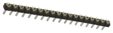 Produktfoto 1 von Samtec SL Leiterplattenbuchse 18-polig / 1-reihig, Raster 2.54 mm