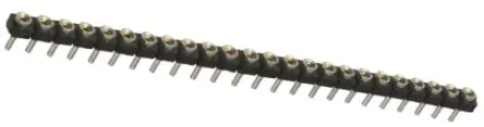 Produktfoto 1 von Samtec SL Leiterplattenbuchse 24-polig / 1-reihig, Raster 2.54 mm