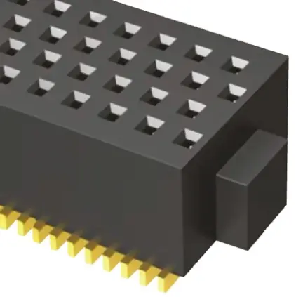 Produktfoto 1 von Samtec SOLC Leiterplattenbuchse 200-polig / 4-reihig, Raster 2.54 mm