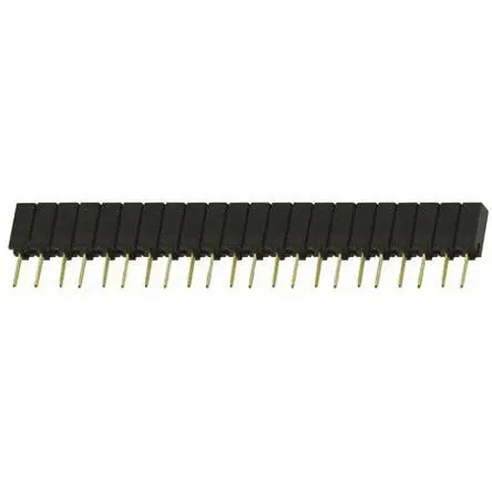 Samtec SSA Leiterplattenbuchse Gerade Durchsteckmontage 22-polig / 1-reihig, Raster 2.54 mm Lot