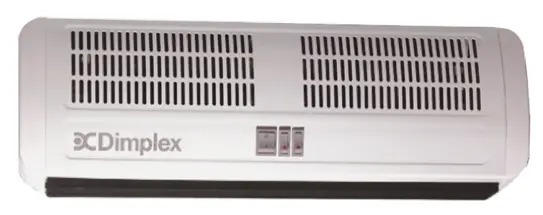 Produktfoto 1 von Dimplex AC Luftvorhang, 3 kW 212 m³/h