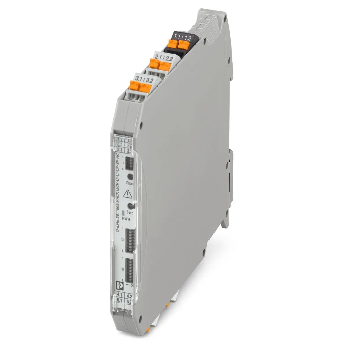 Produktfoto 1 von Phoenix Contact Trennbarriere 1-kanalig 24/230 V ac/dc ATEX