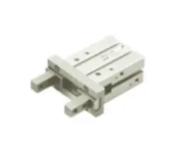 Produktfoto 1 von SMC MHZL2 Pneumatikgreifer, Doppeltwirkend-Ausführung, 2 Greifarme, Parallel, 0.7 Mpa max. M5 x 0.8
