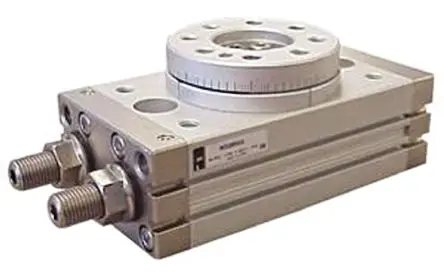 Produktfoto 1 von SMC MSQ Pneumatischer Drehantrieb, Bohrung Ø 32 mm, 1 Mpa 190 °