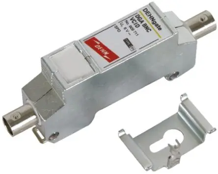 Produktfoto 1 von Dehn DGA Koax-Schutzableiter Überspannungsableiter 10 kA 6.4V, DIN-Hutschiene, -40 °C→80 °C