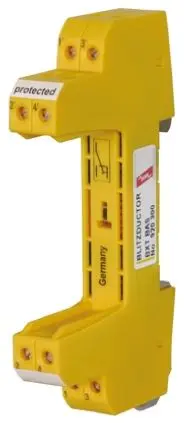 Produktfoto 1 von Dehn BXT Universal-Basis Basiselement, DIN-Hutschiene, -40 °C→80 °C