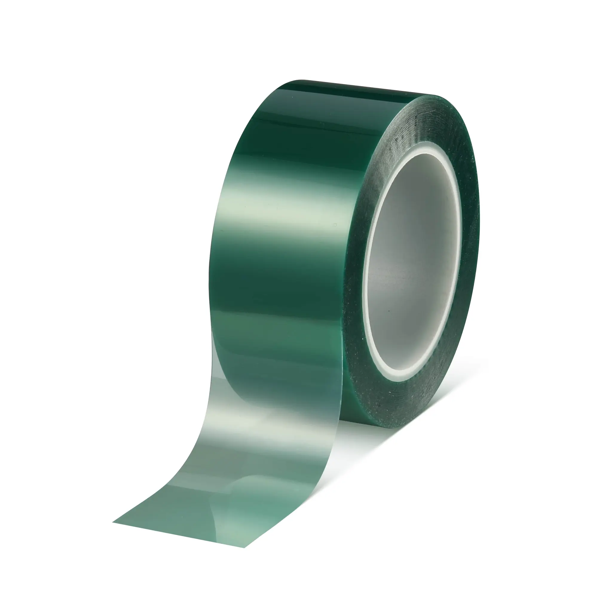 Produktfoto 1 von Tesa 50600 Tesa 50600 Polyethylenterephthalat Abdeckband Grün, Stärke 0.08 mm Silikon-Kleber 50 mm x 66 m