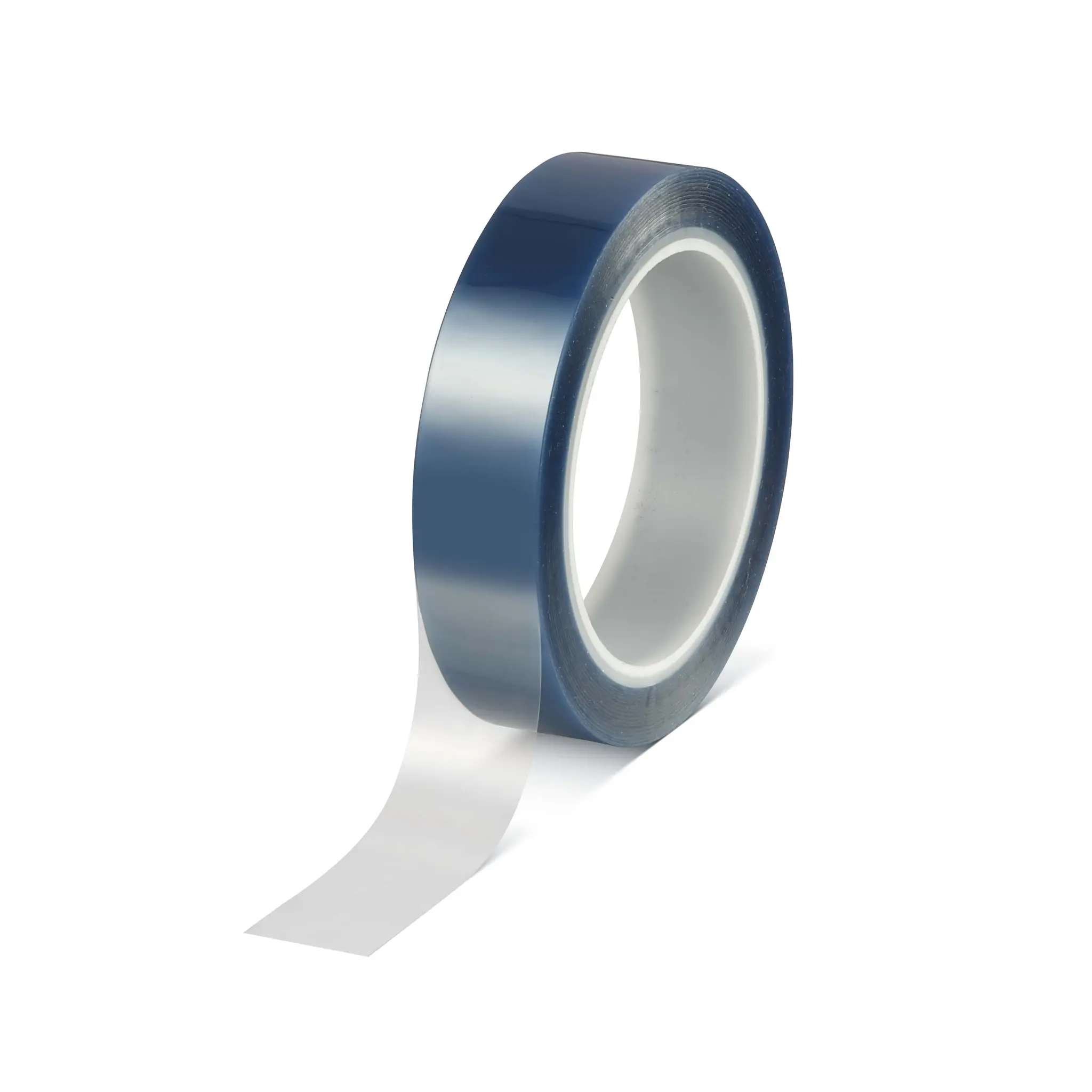 Produktfoto 1 von Tesa Tesa 50650 Polyethylenterephthalat Abdeckband Blau, Stärke 0.06 mm Silikon-Kleber 25 mm x 66 m