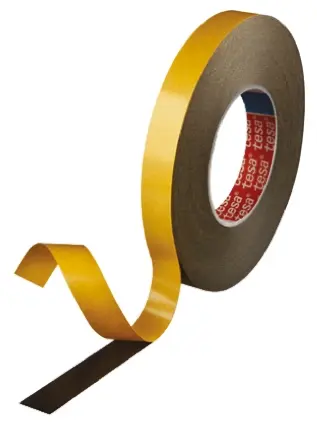 Produktfoto 1 von Tesa 64958 Polyethylenschaum Schaumstoff-Klebeband doppelseitig, Weiß, Stärke 1.05 mm, 25 mm x 25 m, 4 N/cm
