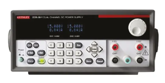 Produktfoto 1 von Keithley 2220-30-1 2-Kanal Digital Labornetzgerät 90W, 0 → 30V / 1.5A