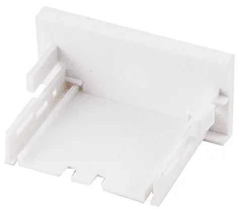 Produktfoto 1 von RS PRO Blende Buchse Wand
