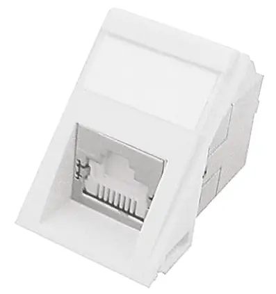 Produktfoto 1 von Molex CES RSMMS-00017-02 Buchse RJ45-Steckverbinder, 1-Port STP Oberfläche Abgewinkelt