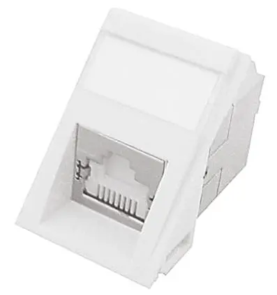 Produktfoto 1 von Molex CES RSMMS-00017-02 Buchse RJ45-Steckverbinder, 1-Port STP Oberfläche Abgewinkelt
