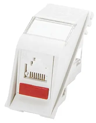 Molex CES RSMEU-00065-02 Buchse RJ45-Steckverbinder, 1-Port STP Oberfläche Abgewinkelt