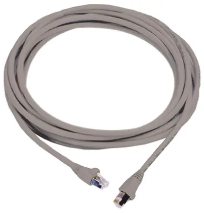 Produktfoto 1 von Molex Premise Networks PCD Ethernet-Kabel, 7 m, Grau, A RJ45 Stecker Abgeschirmt Stecker, B RJ45, Raucharm halogenfrei