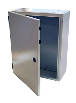 Produktfoto 1 von ABB SR2 Monobloc Stahl Wandanschlusskasten Grau IP65, HxBxT 400 mm, 300 mm x 200 mm
