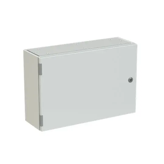 Produktfoto 1 von ABB SR2 Monobloc Stahl Wandanschlusskasten Grau IP65, HxBxT 400 mm, 600 mm x 200 mm