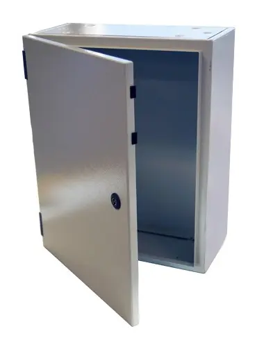 Produktfoto 1 von ABB SR2 Monobloc Stahl Wandanschlusskasten Grau IP65, HxBxT 500 mm, 400 mm x 250 mm