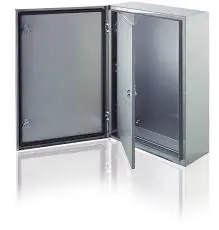 Produktfoto 1 von ABB SR2 Monobloc Stahl Wandanschlusskasten Grau IP65, HxBxT 800 mm, 600 mm x 250 mm