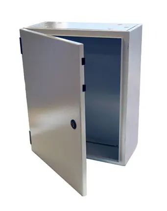 Produktfoto 1 von ABB SR2 Monobloc Stahl Wandanschlusskasten Grau IP65, HxBxT 700 mm, 500 mm x 250 mm