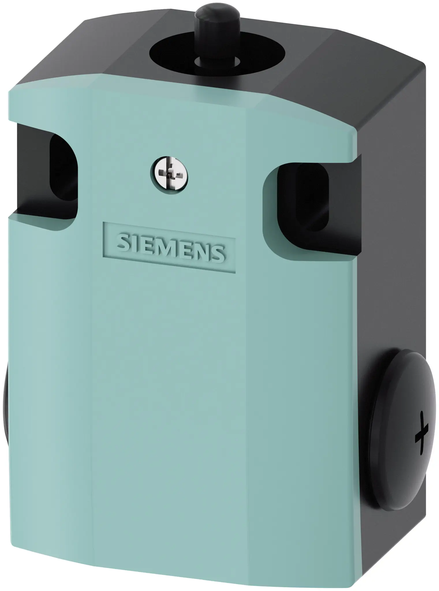 Produktfoto 1 von Siemens 3SE5 Endschalter, Runder Stößel, Schließer/Öffner, Metall Anschluss M20