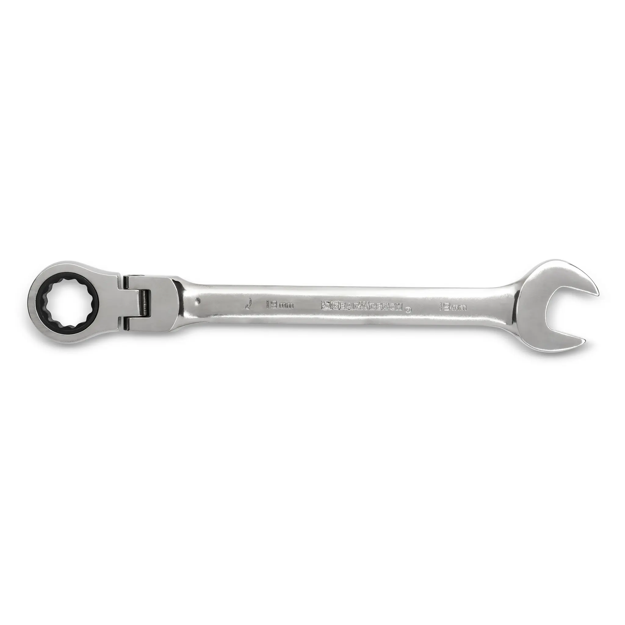 Produktfoto 1 von GearWrench Schraubenschlüsselsatz Flexibler Ratschenschlüssel mit metrischem Maß Legierungsstahl, 16-teilig 22, 9, 24,